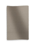 Heyburn made to measure curtains in fawn brown, neutral plain design - British product