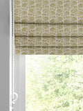 Eliza made to measure Maize Yellow floral Roman blind (British brand)