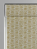Eliza made to measure Maize Yellow floral Roman blind (British brand)