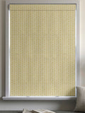 Eliza made to measure Maize Yellow floral Roman blind (British brand)