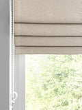 Heyburn roman blind champagne gold made to measure, imported from the UK