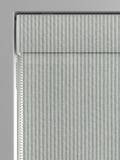 Bluebell roman blind striped jacquard made to measure (British brand)