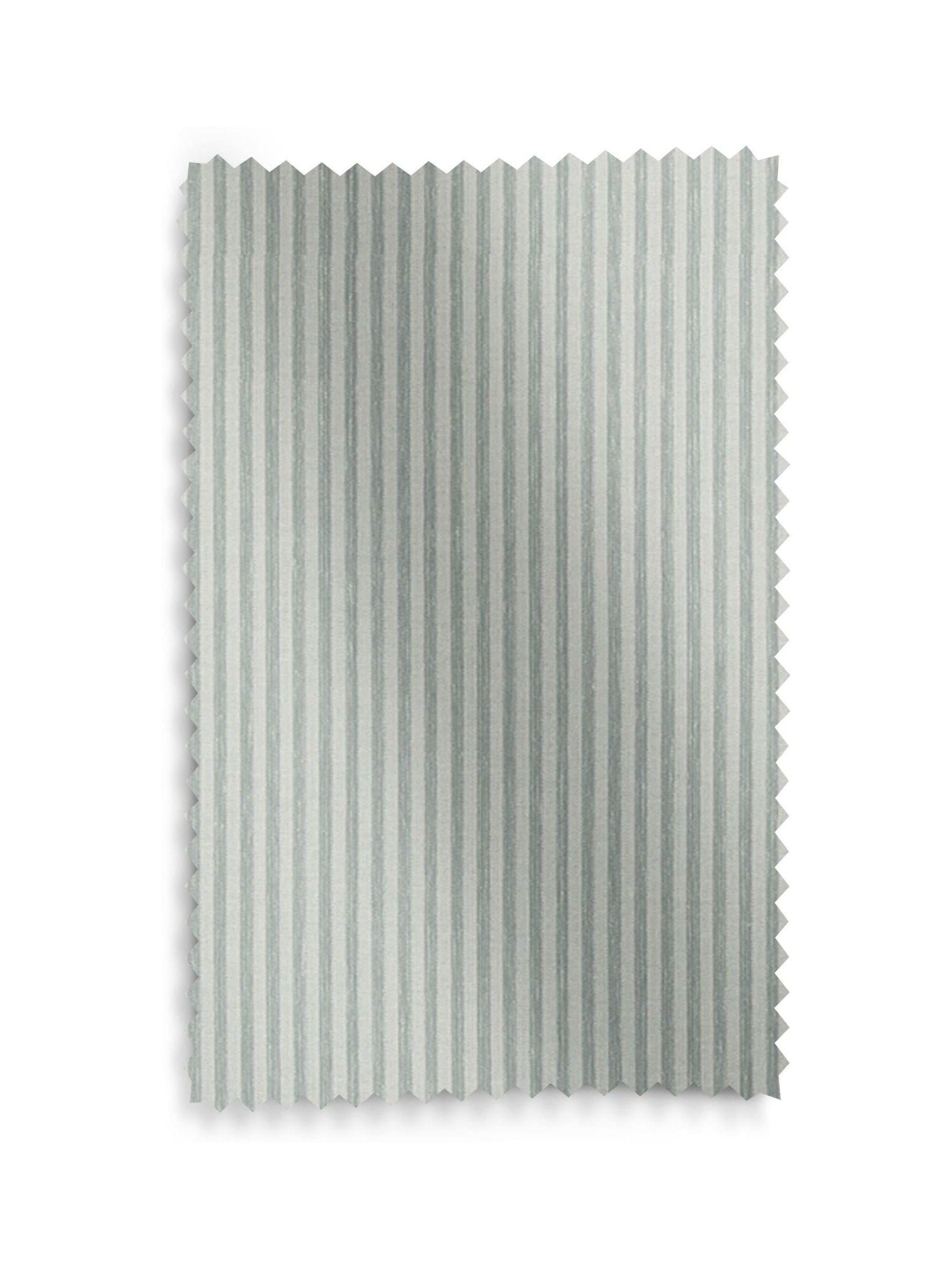 Bluebell roman blind striped jacquard made to measure (British brand)