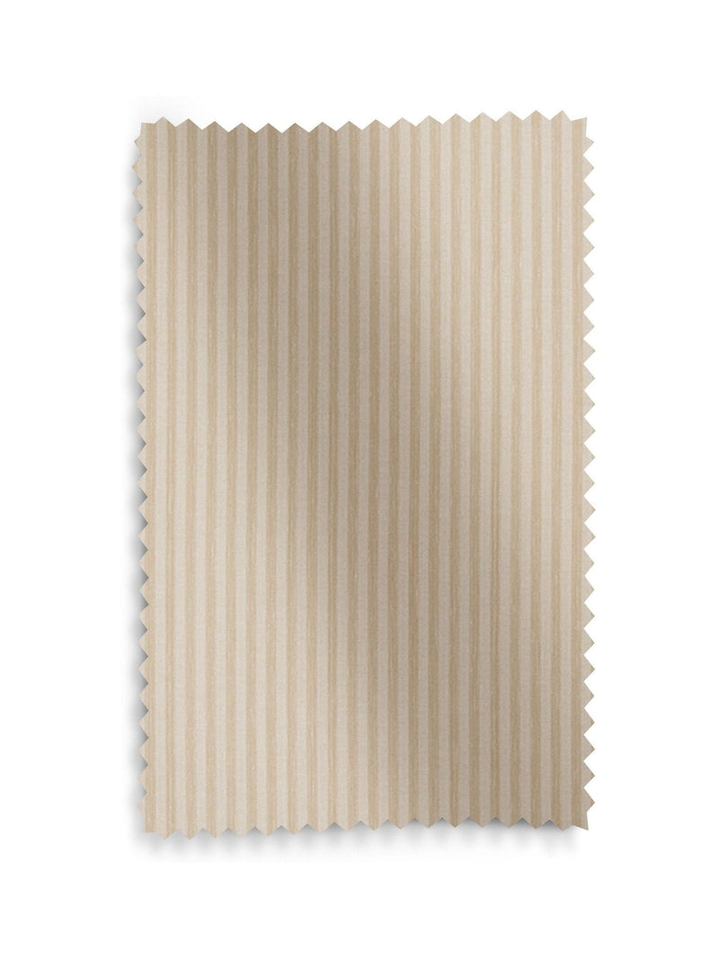 Roman blind natural stripe jacquard made to measure, imported from the UK