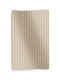 Roman blind natural stripe jacquard made to measure, imported from the UK