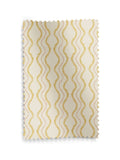 Anton Roman blind in ochre yellow, imported from the UK