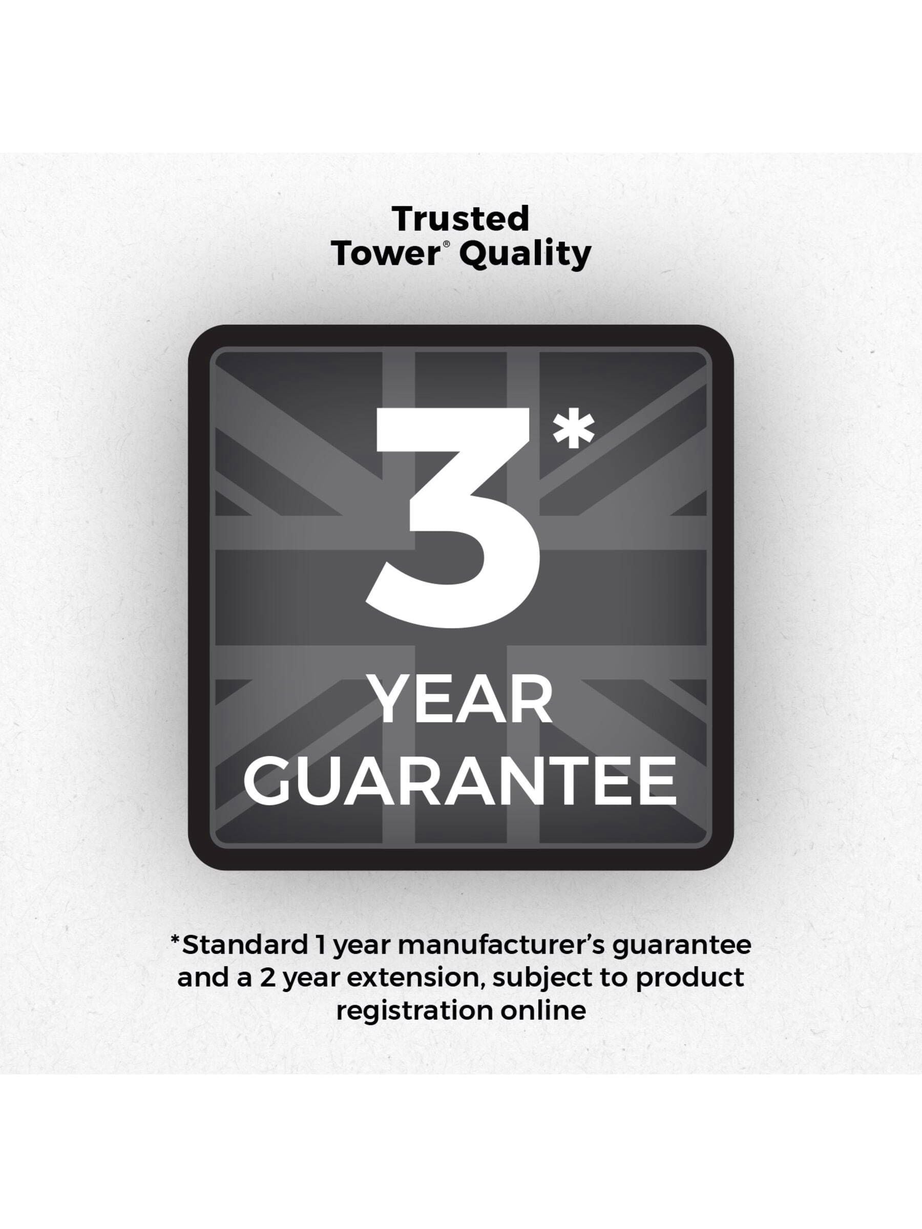 Tower Black 800W digital microwave 20L (British brand)