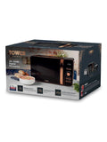 Tower Black 800W digital microwave 20L (British brand)