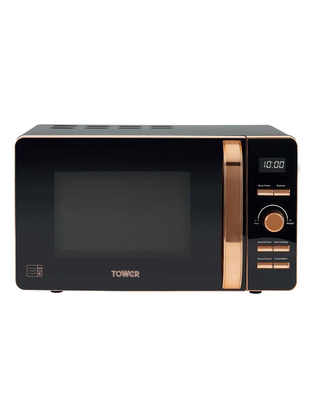 Tower Black 800W digital microwave 20L (British brand)