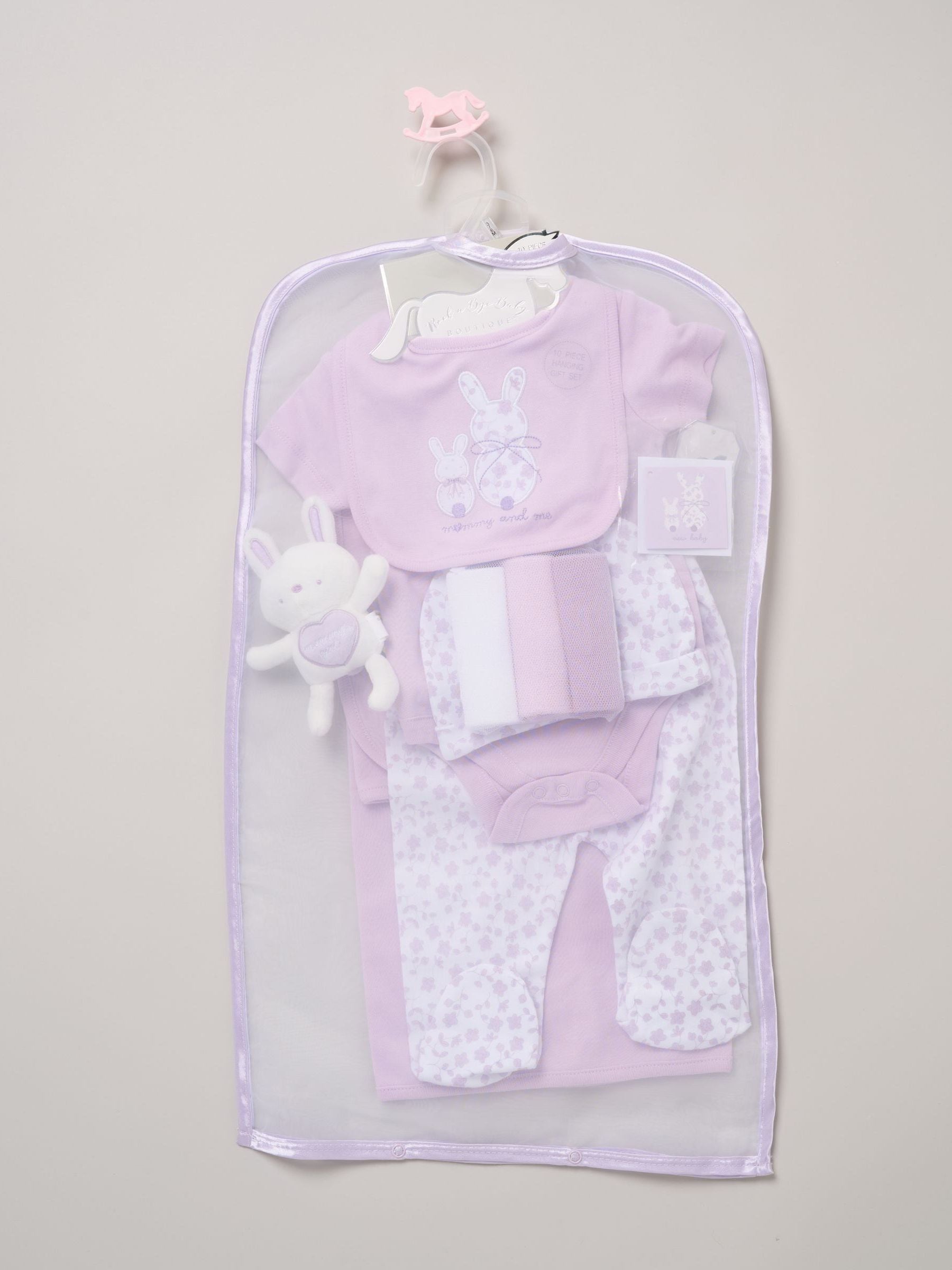 Rock-A-Bye Baby Boutique baby gift set 5-piece (British brand)