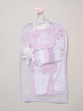 Rock-A-Bye Baby Boutique baby gift set 5-piece (British brand)