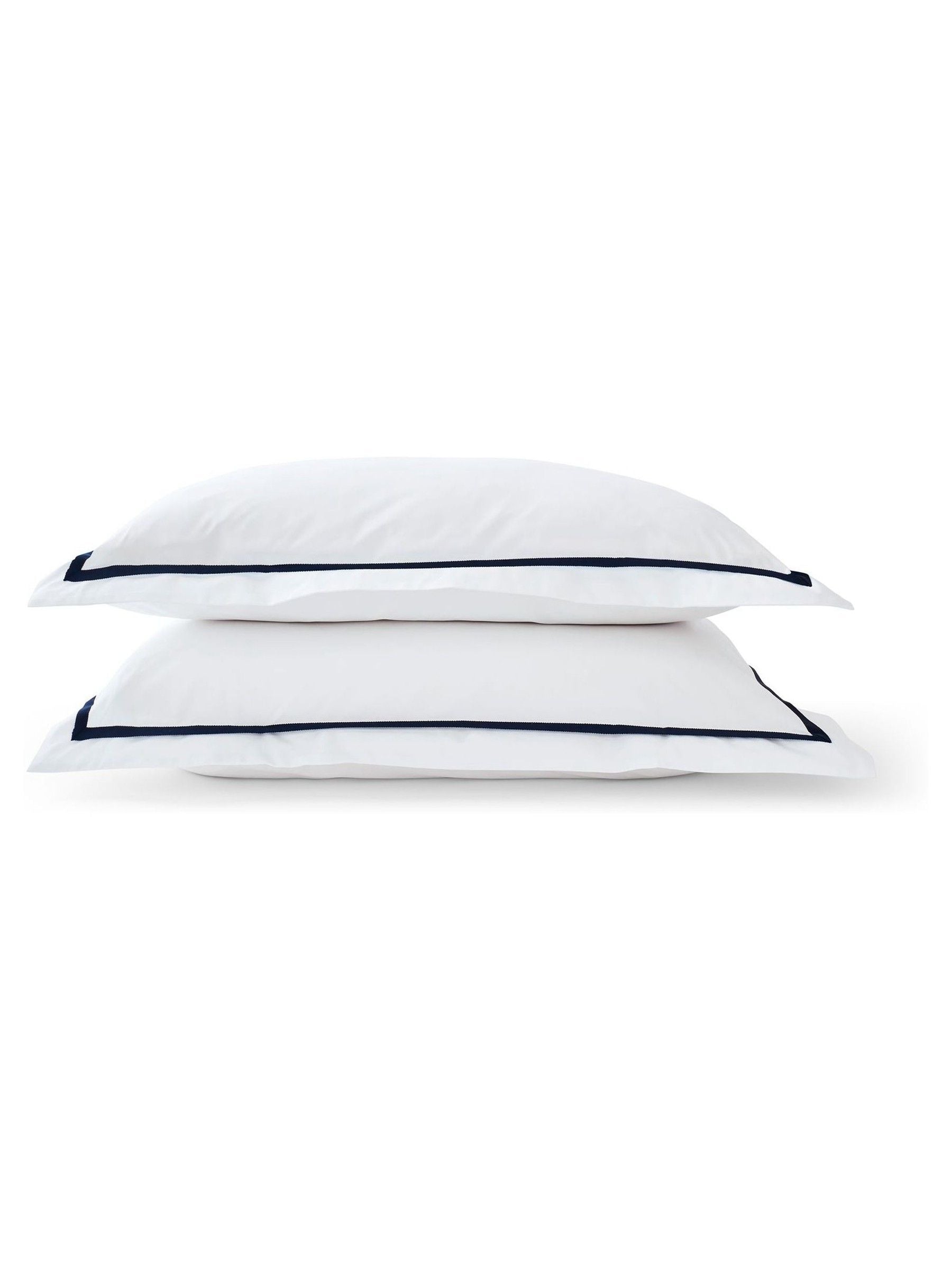 Christy pillowcase pair cotton percale Beaumont, imported from the UK