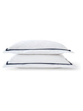 Christy pillowcase pair cotton percale Beaumont, imported from the UK