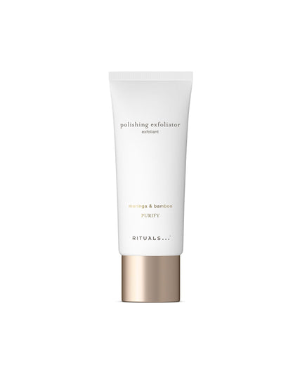 Next Rituals Polishing Exfoliator Moringa + Bamboo 75ml- Buy online at McGrocer