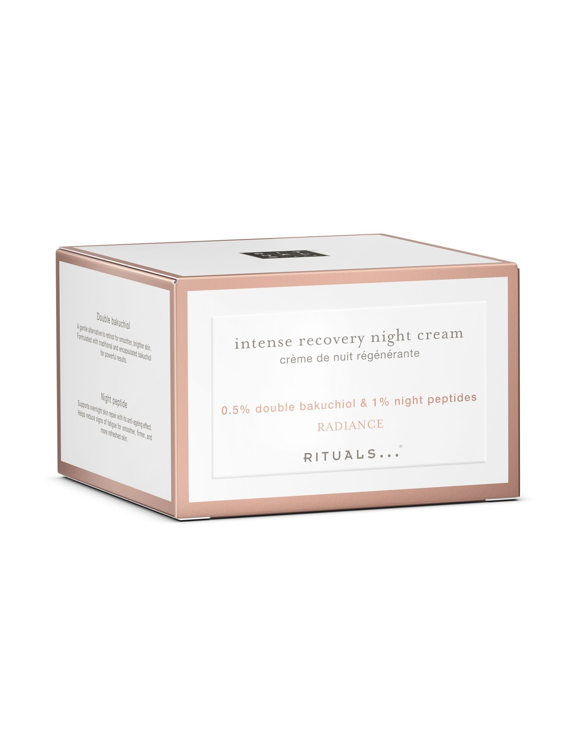 Rituals intense recovery night cream 50ml, UK version