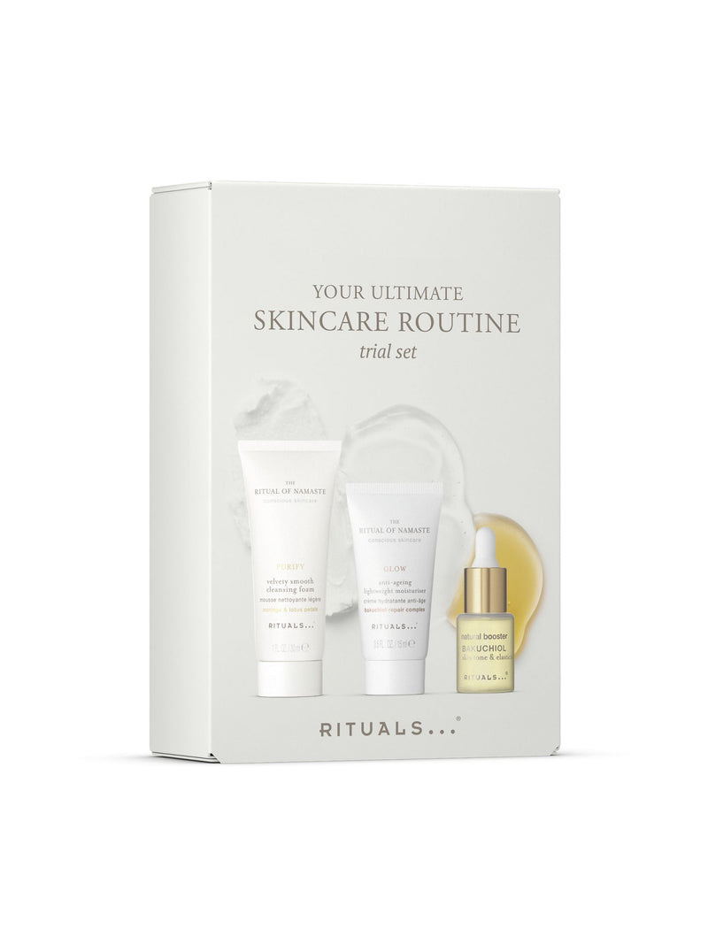 Rituals Namaste daily skincare gift set, UK version