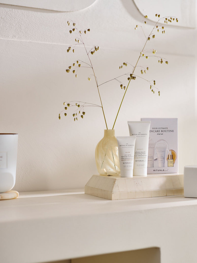 Rituals Namaste daily skincare gift set, UK version