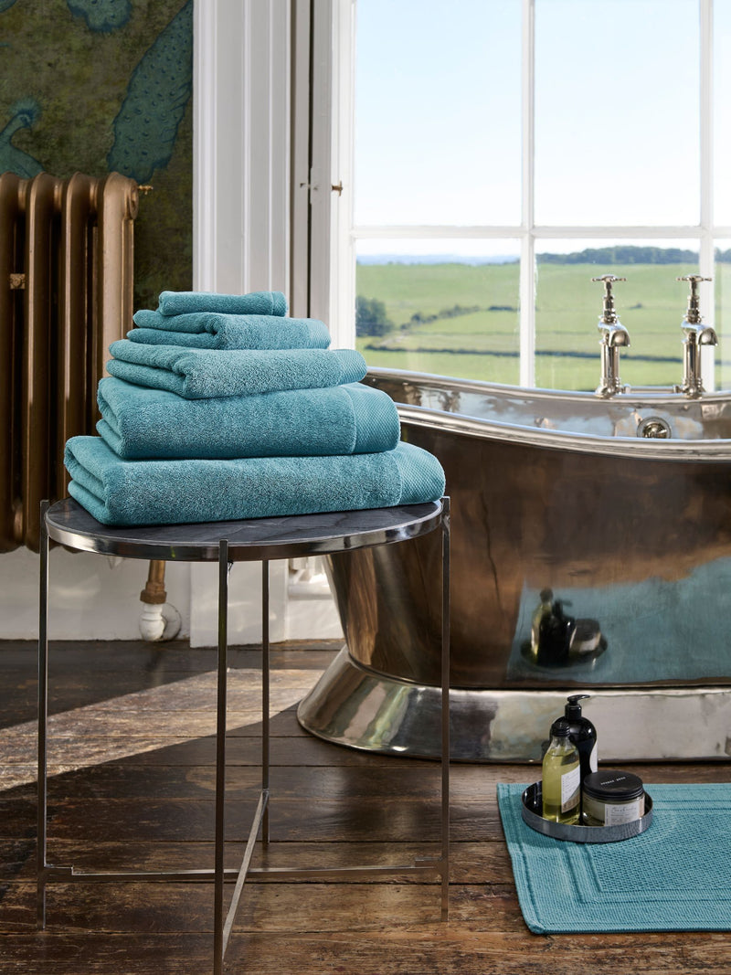 Christy Denim Luxe Heavyweight Turkish Cotton Towel