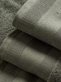 Christy Signature towel forest green 800GSM - British product