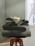Christy Signature towel forest green 800GSM - British product