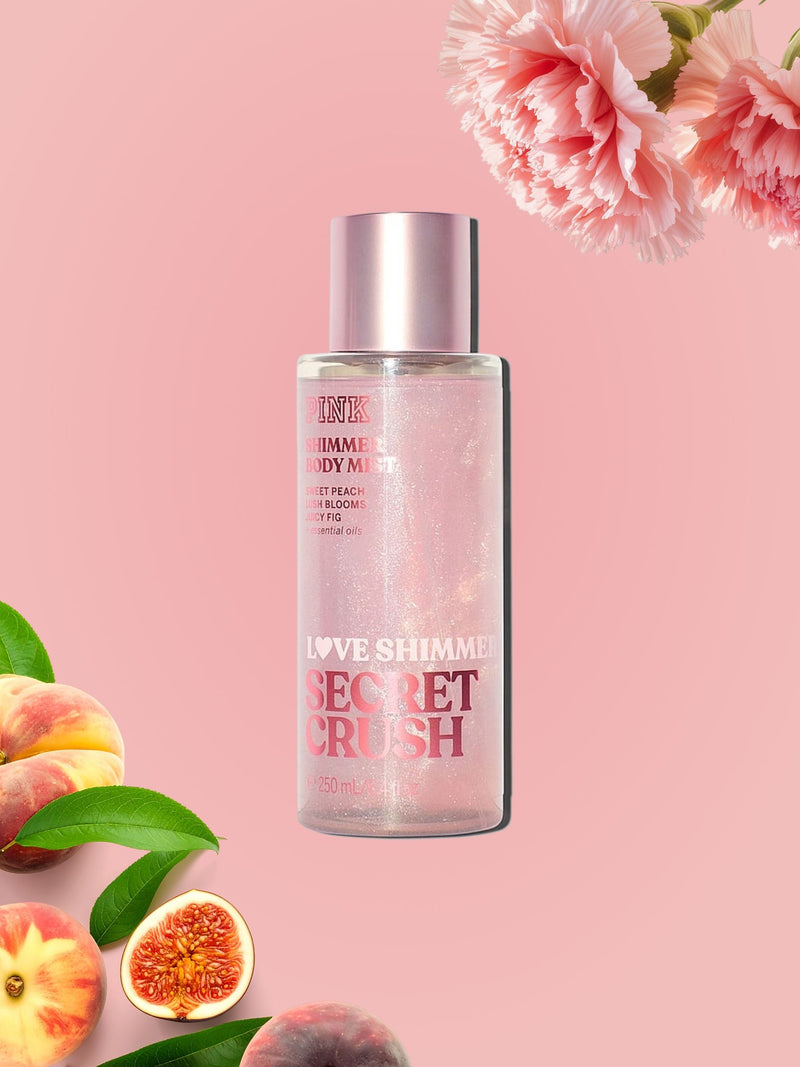 Victoria's Secret PINK This Kiss Shimmer Body Mist 236ml