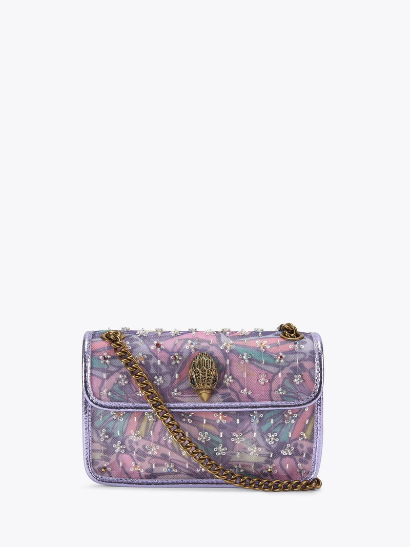 Kurt Geiger London Lilac Mini Kensington Bag