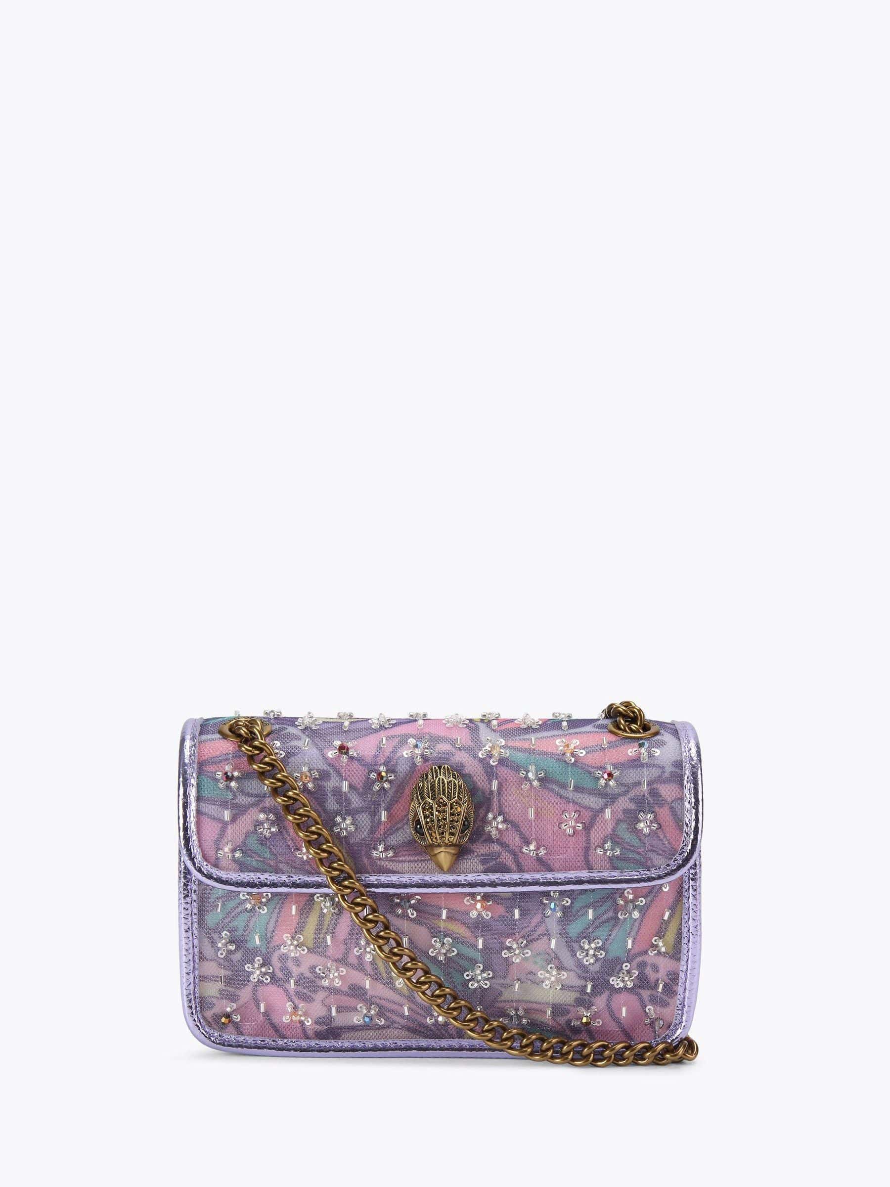 Kurt Geiger London Lilac Mini Kensington Bag