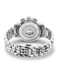 Thomas Sabo black and silver watch with stainless steel bracelet (British brand)