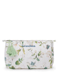 Sophie Allport Wild Floral cotton wash bag - British product