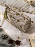 Sophie Allport sunflower cotton wash bag 16x29x12 cm - British product