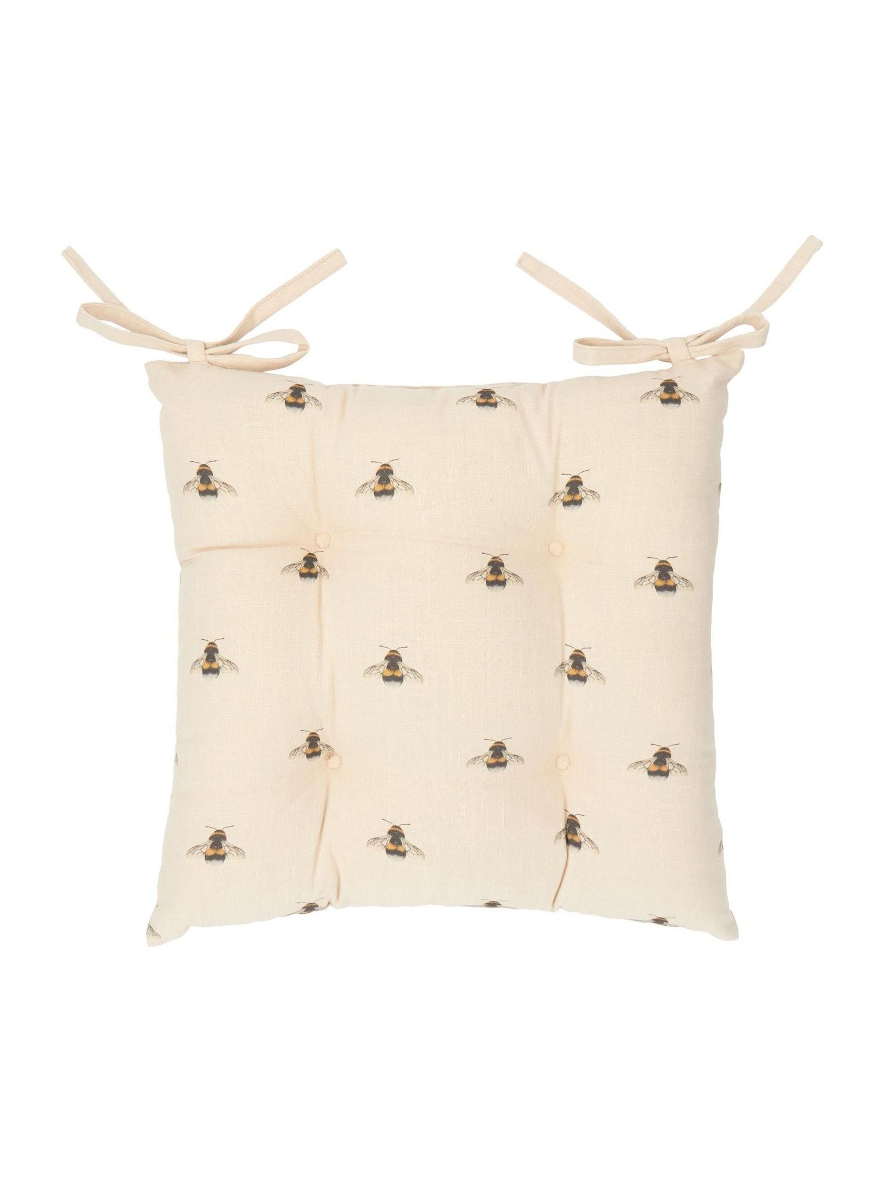 Wylder bumble bee cushion 2 pack 40x40 (British brand)