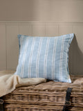 Wylder Abersoch feather cushion 50x50cm (British brand)