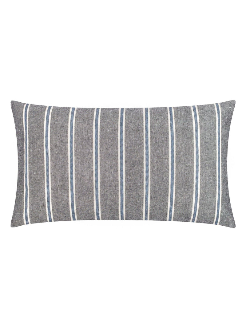 Wylder Navy Abersoch Regatta Feather Filled Cushion
