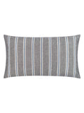 Wylder Navy Abersoch Regatta Feather Filled Cushion