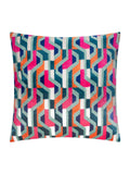 Furn Metro Prism Velvet Cushion 45x45 cm, UK version