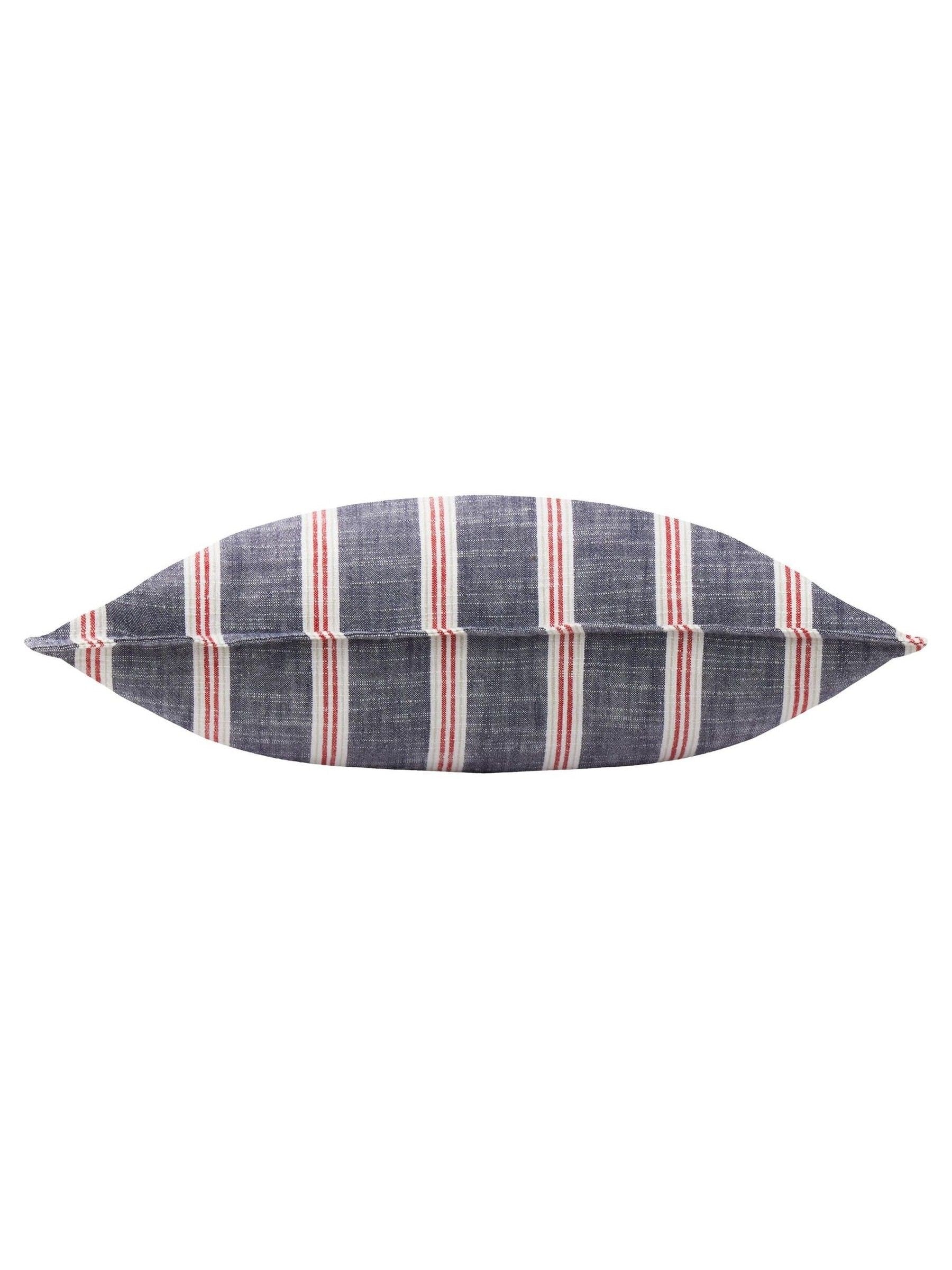 Wylder Regatta Red Abersoch Regatta Feather Filled Cushion