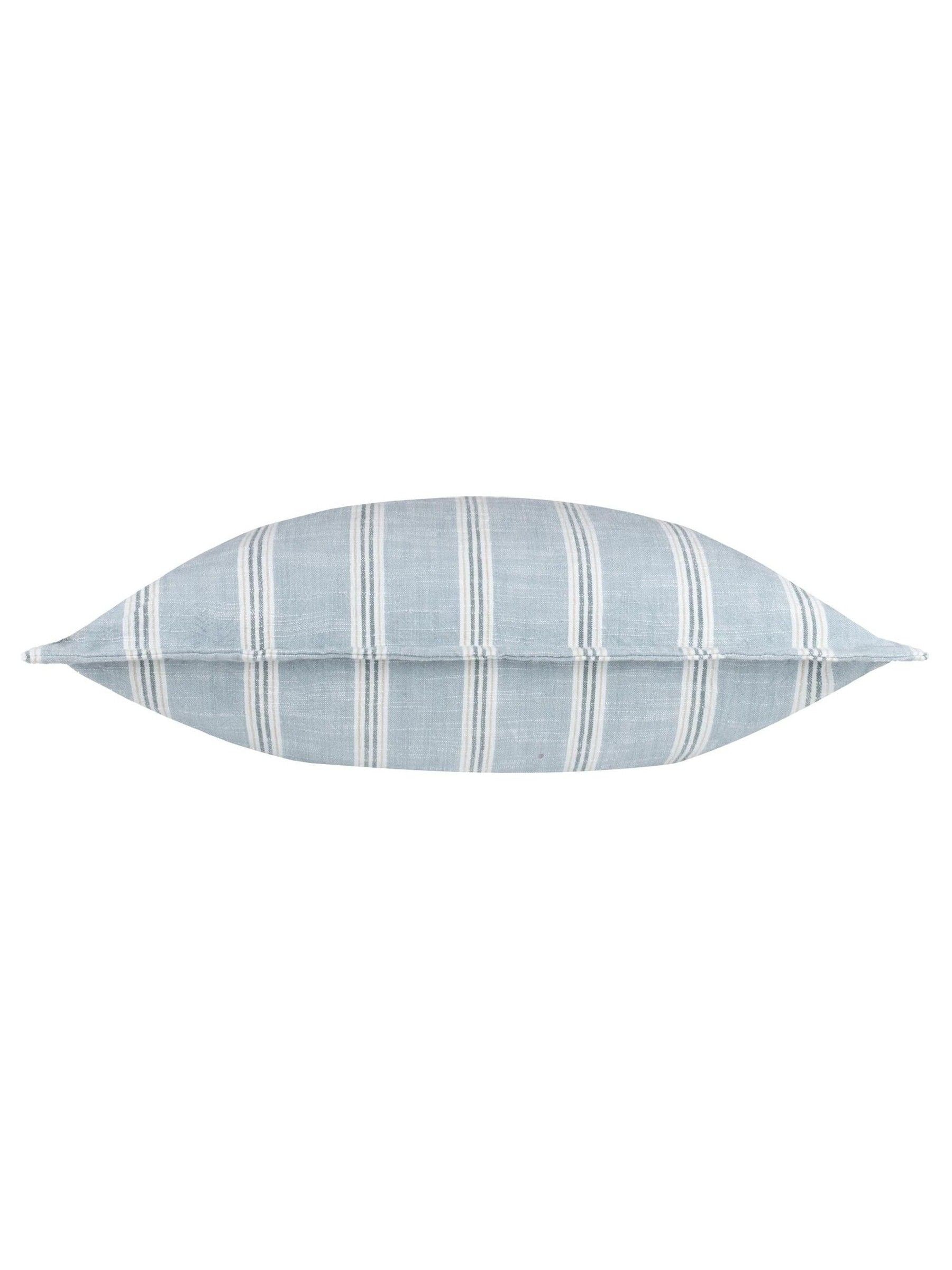 Wylder Sail Abersoch Stripe cotton cushion 50x50, UK version