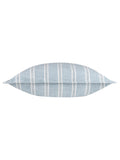 Wylder Sail Abersoch Stripe cotton cushion 50x50, UK version
