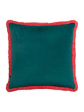 Furn teal croc cushion 45x45 cm, imported from the UK