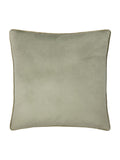 Furn sage green velvet cushion 45x45cm, UK version