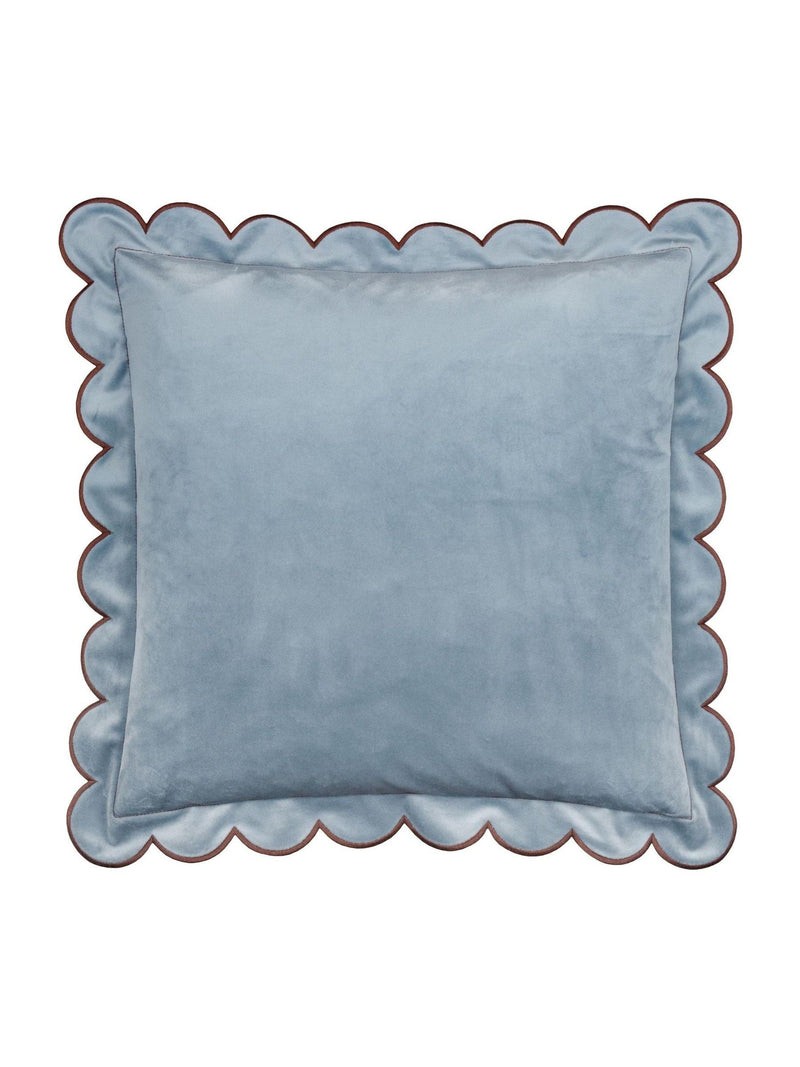 Furn Natural Les Petite Fleurs gingham cushion 30x50cm, UK version