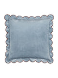 Furn Natural Les Petite Fleurs gingham cushion 30x50cm, UK version