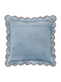Furn Natural Les Petite Fleurs gingham cushion 30x50cm, UK version