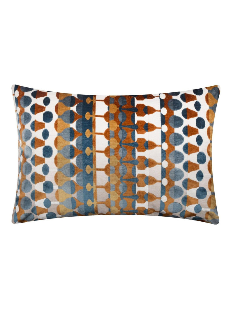 Furn Metro Abstract velvet cushion 40x59 cm, UK version