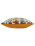 Furn Metro Abstract velvet cushion 40x59 cm, UK version