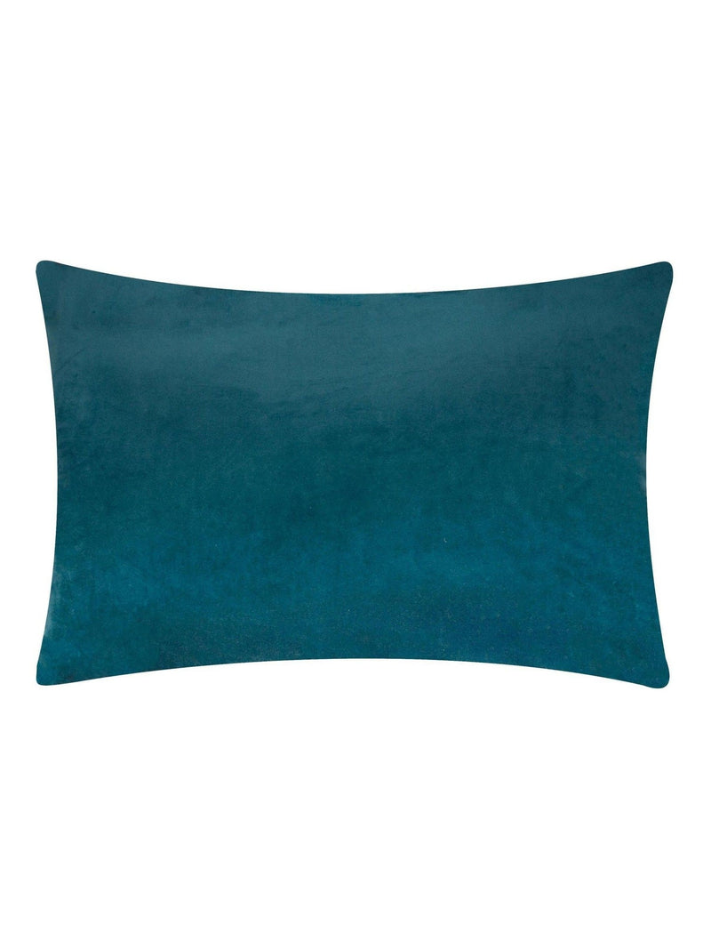 Furn metro abstract velvet cushion 40x59cm - British product