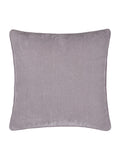 Yard mauve heavy chenille velvet cushion 50cm, imported from the UK