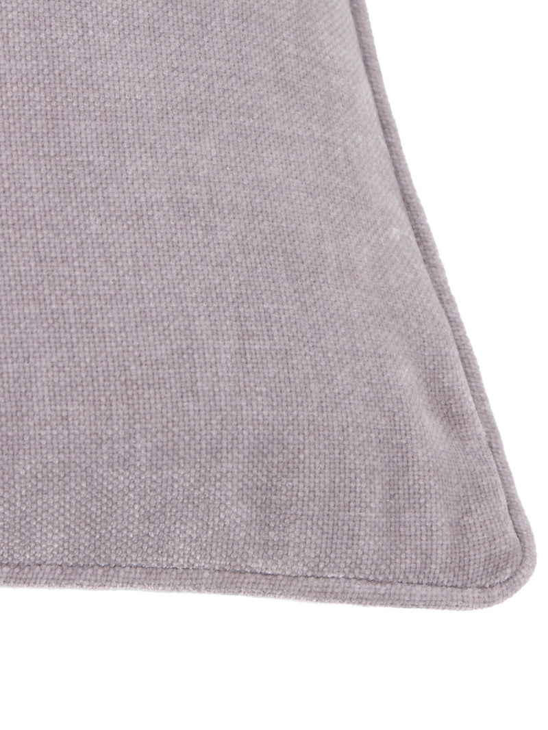 Yard mauve heavy chenille velvet cushion 50cm, imported from the UK