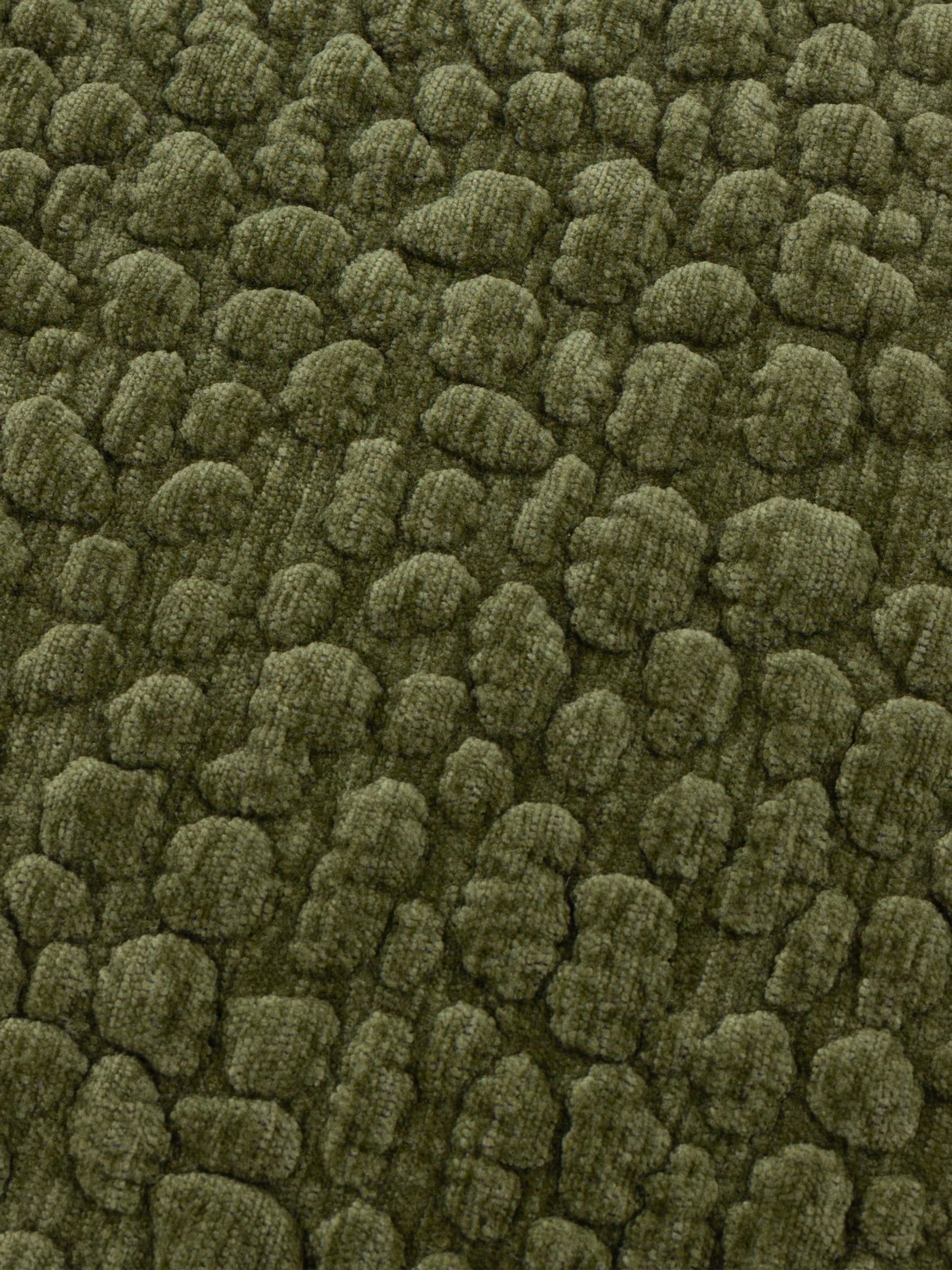 Yard Lichen pebble textured chenille cushion 45x45 - British product