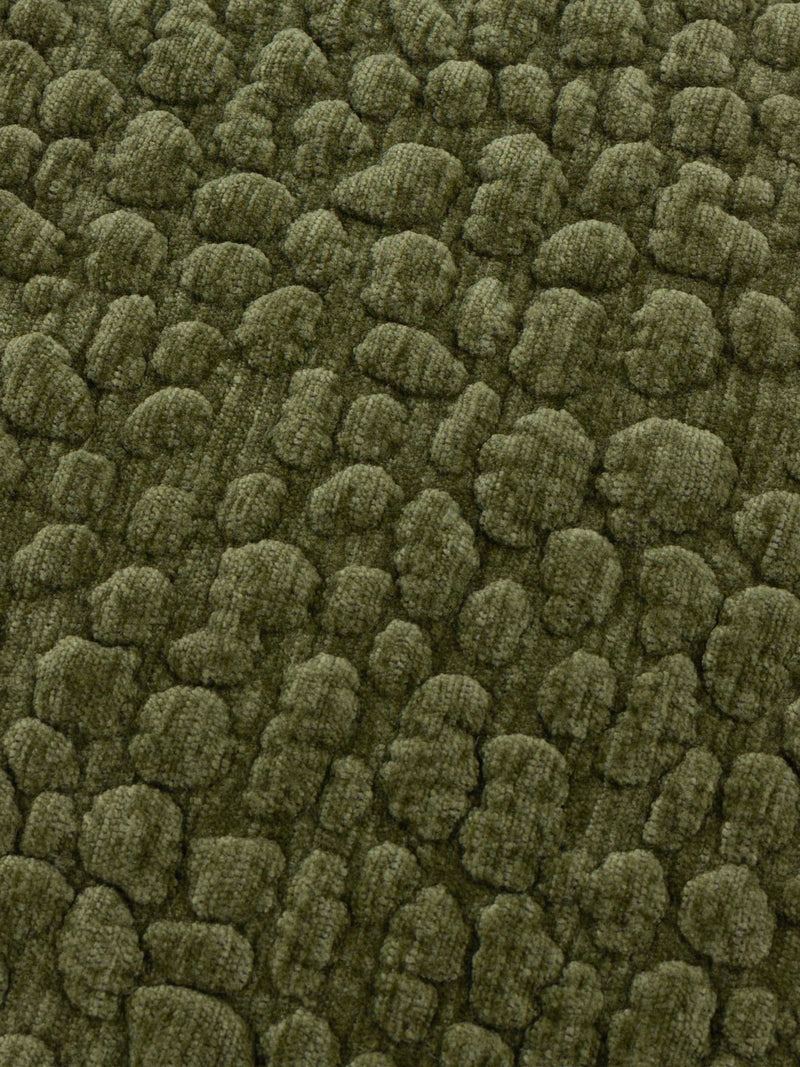 Yard Lichen pebble textured chenille cushion 45x45 - British product